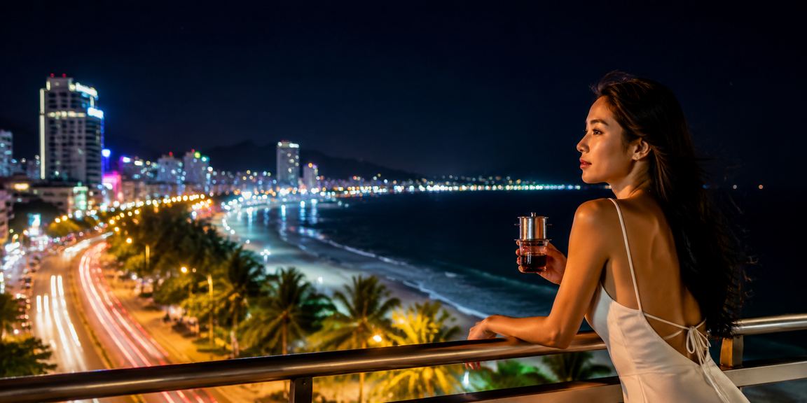 Người chơi Nha Trang xem bóng đá và đặt cược trực tuyến bên ly cà phê