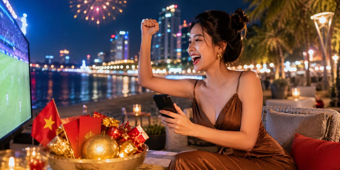Người dùng Nha Trang kiểm tra tài khoản và bonus đăng ký VIP