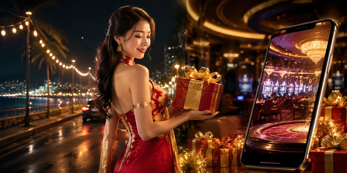 Người chơi Phan Thiết tham gia casino trực tuyến trên điện thoại tại bãi biển