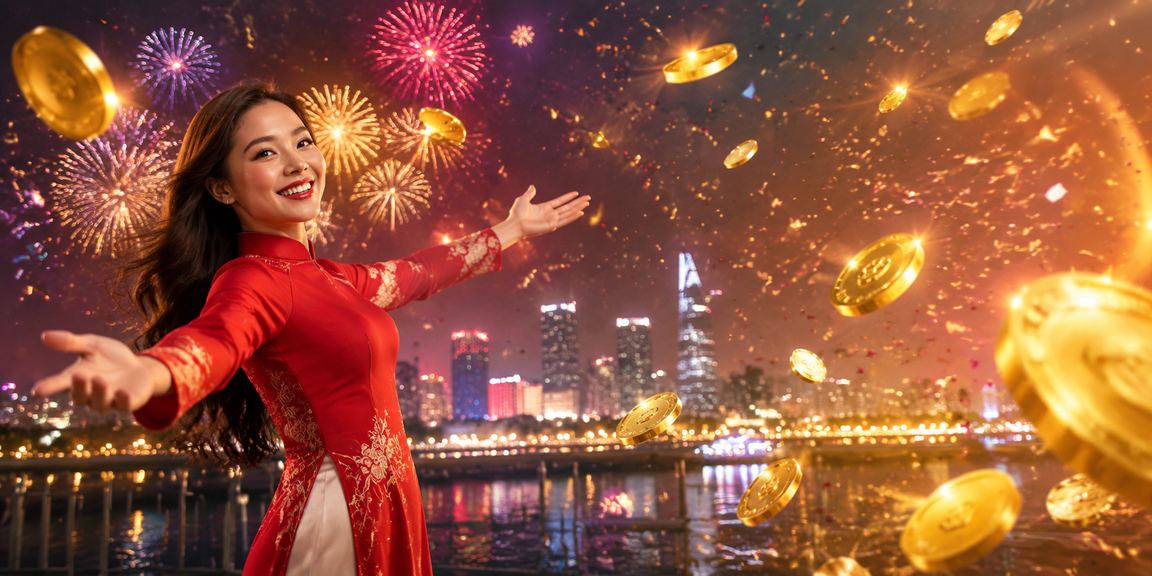 Khung cảnh casino sôi động tại Việt Nam với người chơi đang theo dõi bảng kết quả
