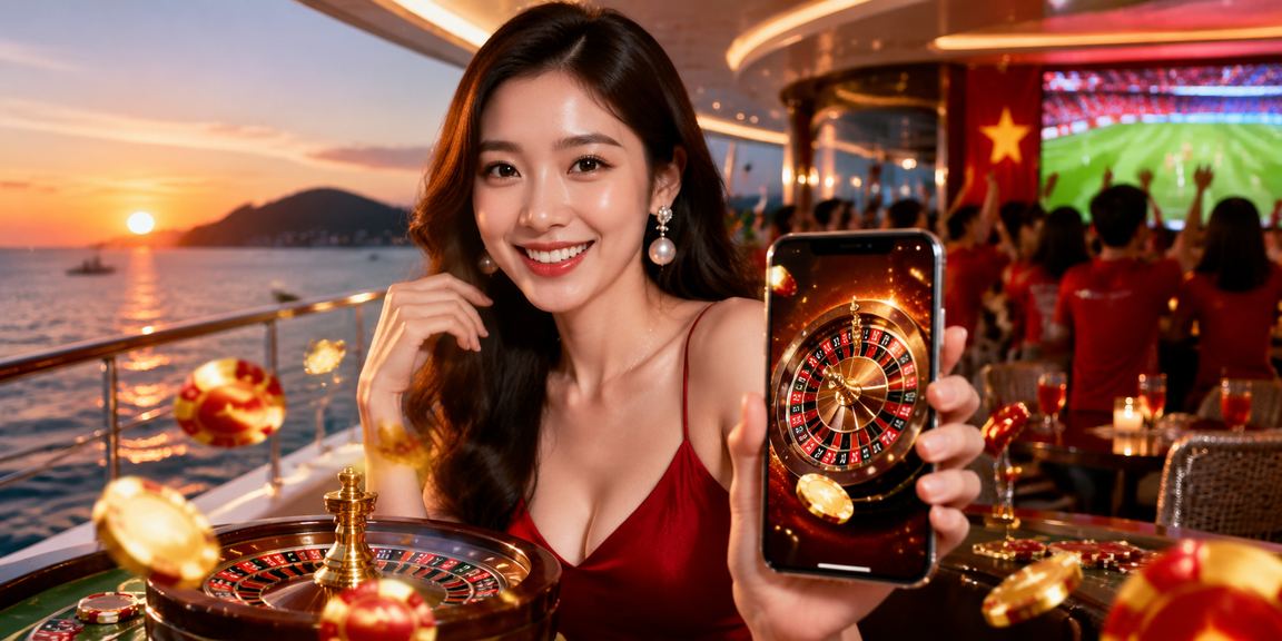 Người chơi Vũng Tàu trải nghiệm roulette trực tuyến bên tách cà phê